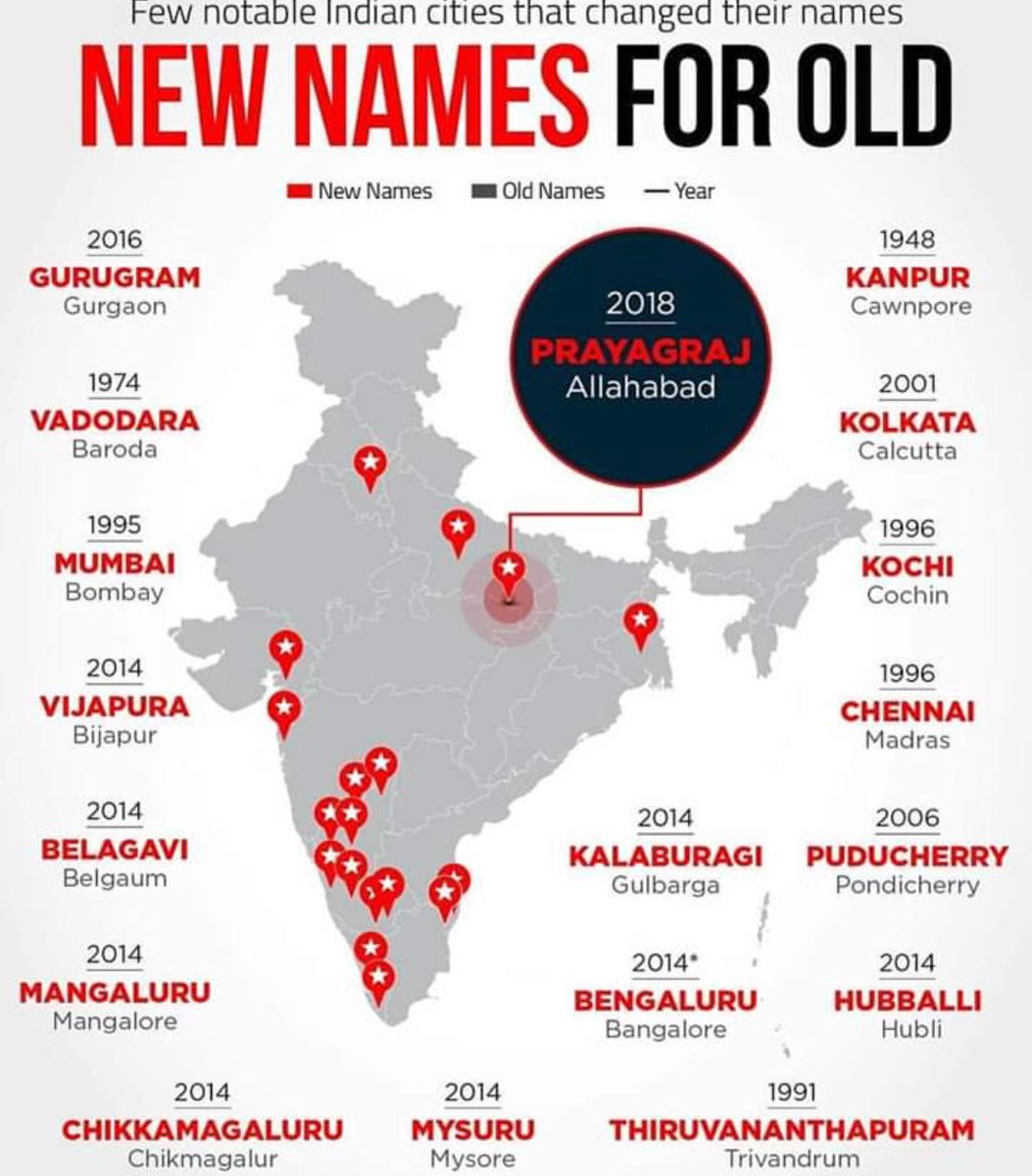 pxghosh123's tweet photo. India should focus on the progress of the cities, not its name. Create new cities with progress, not just rebrand old with a new name. This constant name-changing creates more confusion than clarity.
#india #mumbai #confused https://t.co/mI7Jcrsn6X
