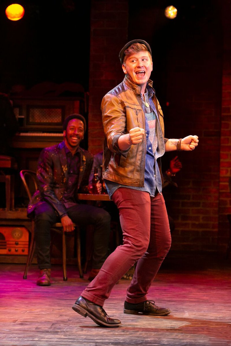 Max Sangerman proved he was a true quadruple threat: singing, dancing, acting, and playing a mean guitar. We will forever remember him for his sunny personality, magnetism and enormous heart. Thank you, Max!
#SmokeySaysThankYou