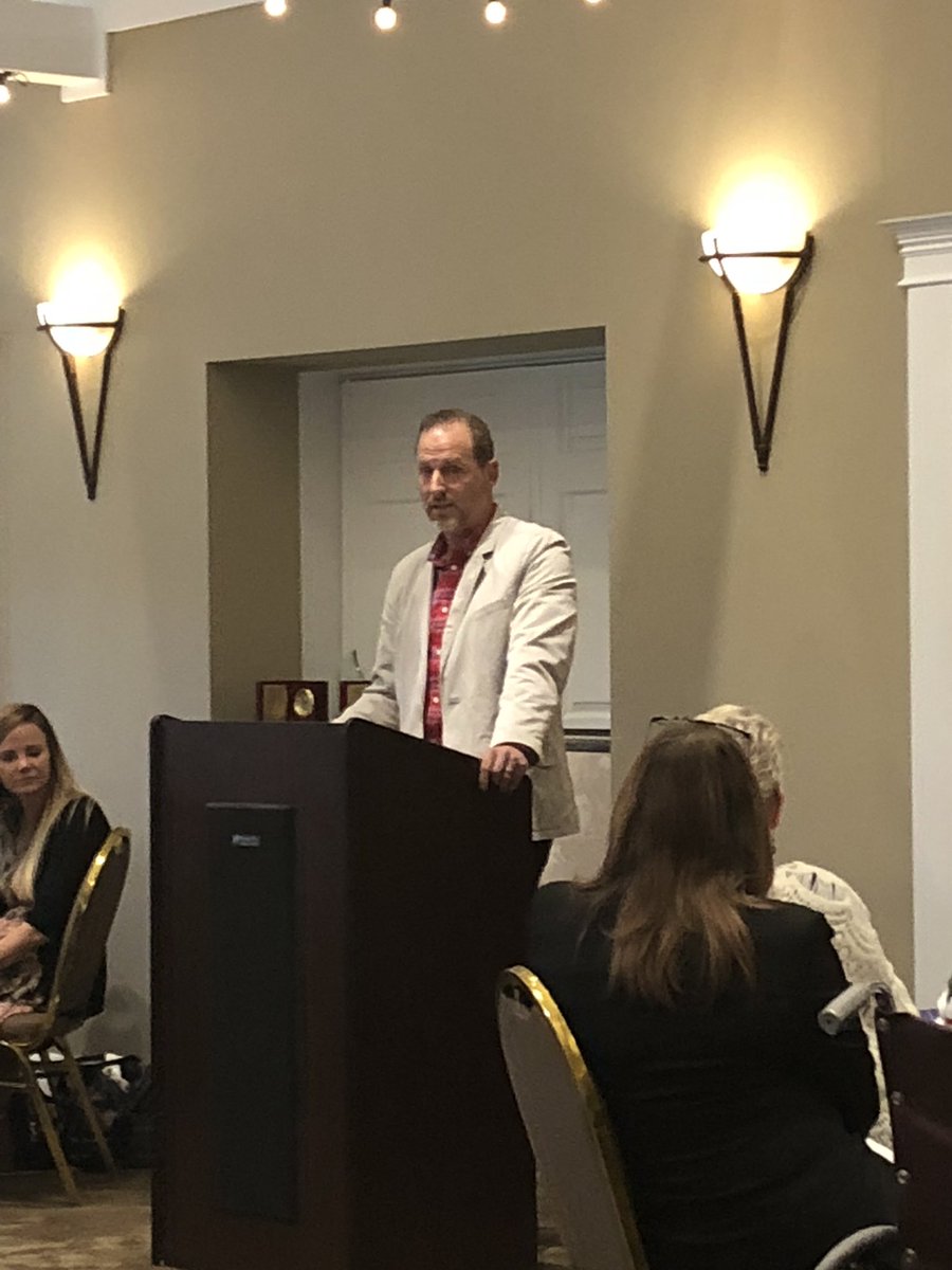 A special day today honoring so many amazing former <a href="/SylvaniaSchools/">Sylvania Schools</a> athletes at our Sylvania Schools Foundation Hall of Fame Luncheon!  A very special speech was given by our own Ryan Creech, paying extra special tribute to his wife Kelly! This is HOW...#SylvaniaWorks