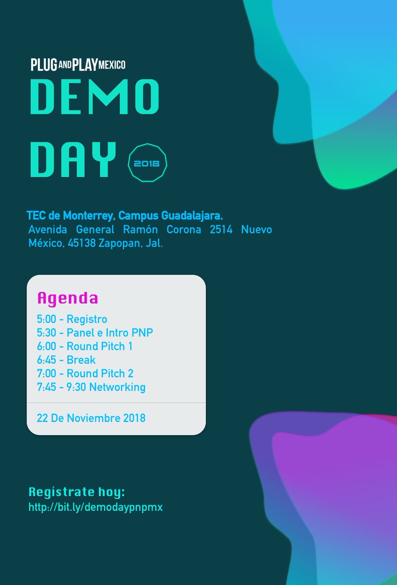 Plug and Play México tweet media