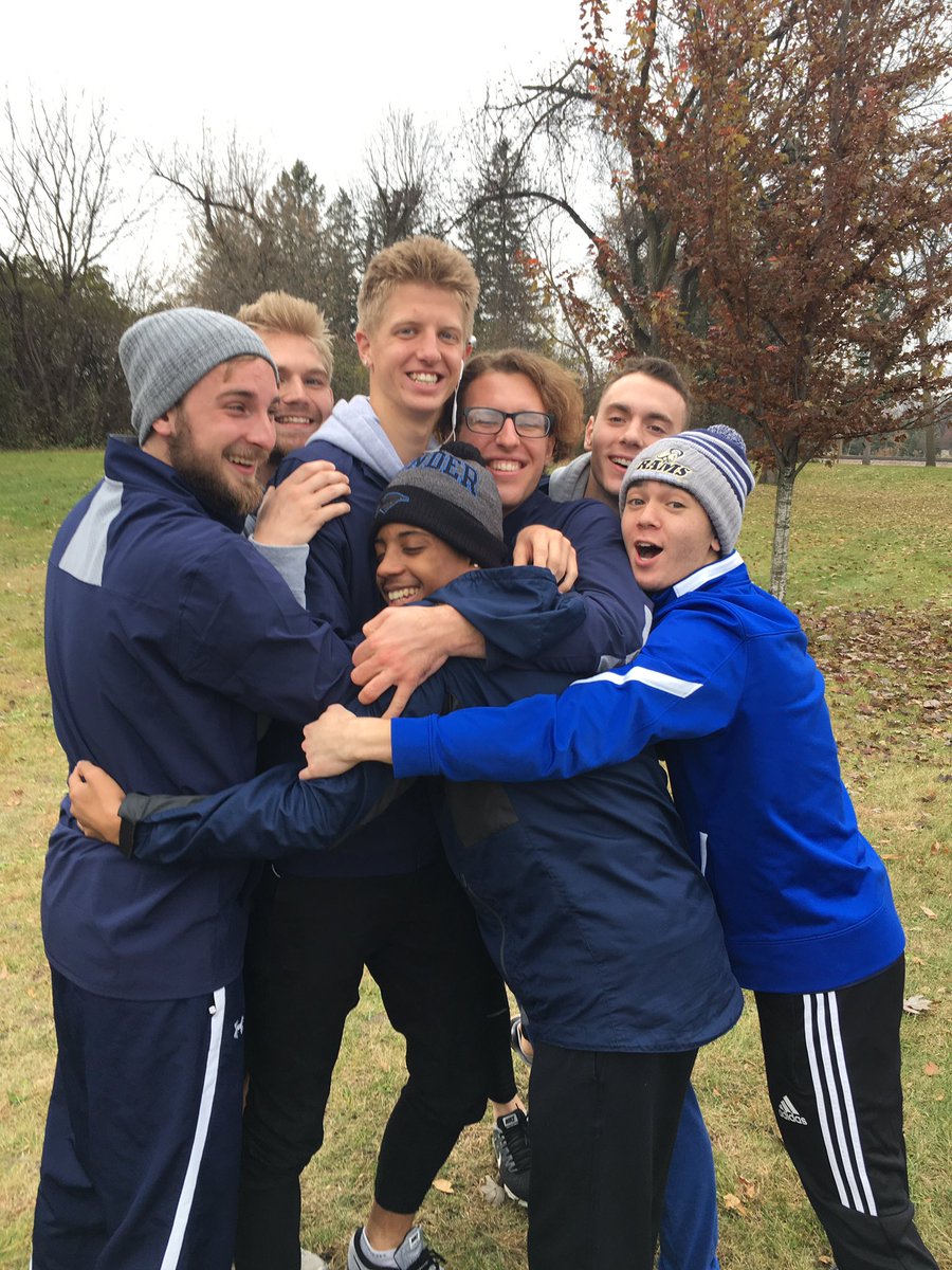 NCU_XC's tweet photo. TFW your freshman stud comes up with a clutch 5th place at the conference meet! Squad 7th overall just 4pts from 5th. https://t.co/JN72eJ5yiL