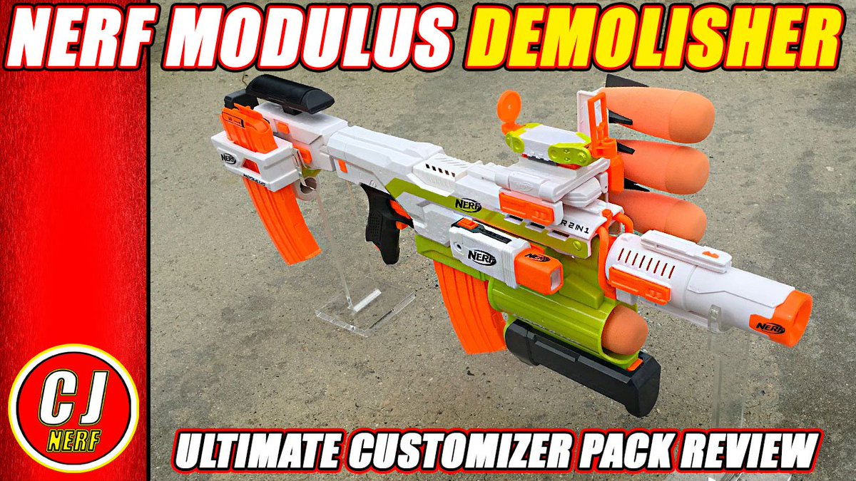 nerf modulus ultimate customizer pack amazon