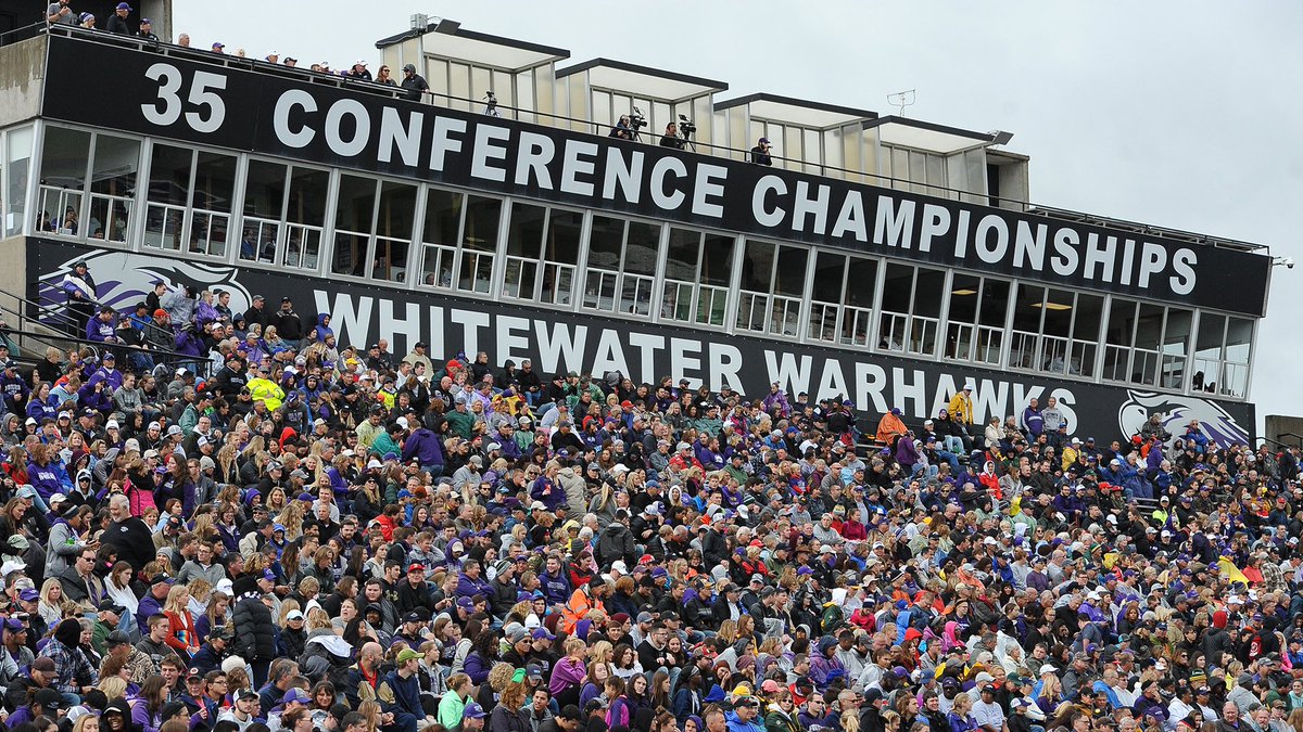 WarhawkFootball's tweet image. No. 36 is going up.

With UW-Oshkosh's loss at UW-Stevens Point, the #Warhawks clinch at least a share of their 36th conference title and have sealed the league's automatic bid to the NCAA Playoffs.

#d3fb | #PoweredByTradition
