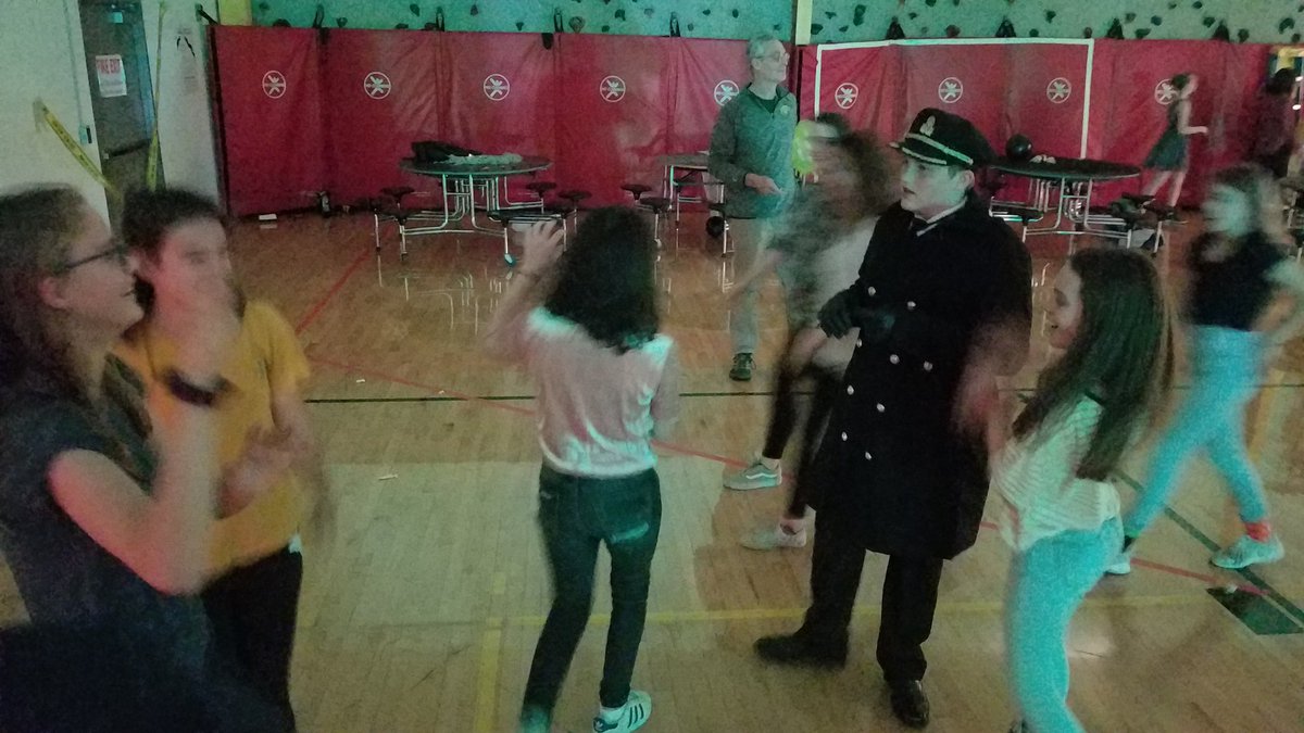 WFMiddleSchool's tweet photo. Fun times at our WMS 7th and 8th grade Halloween Dance. Fun had by all...thank you WMS Student Council! https://t.co/Uj00F2PVHh