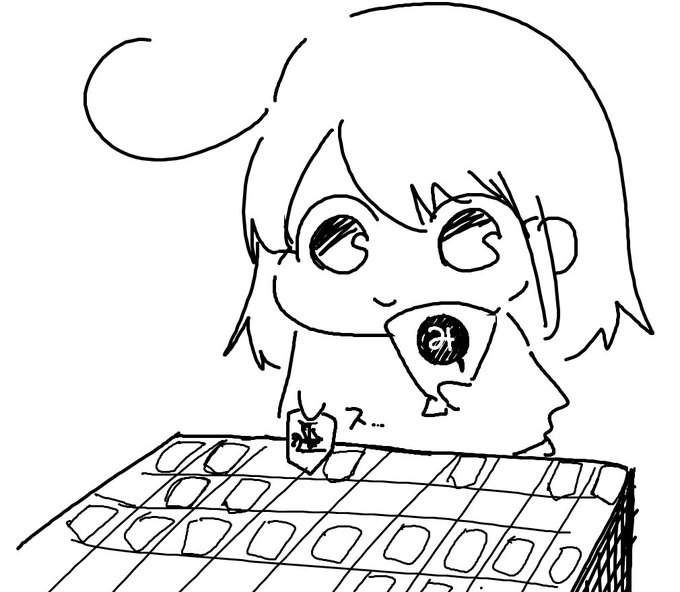 振り飛車をするみにろりちゃん 