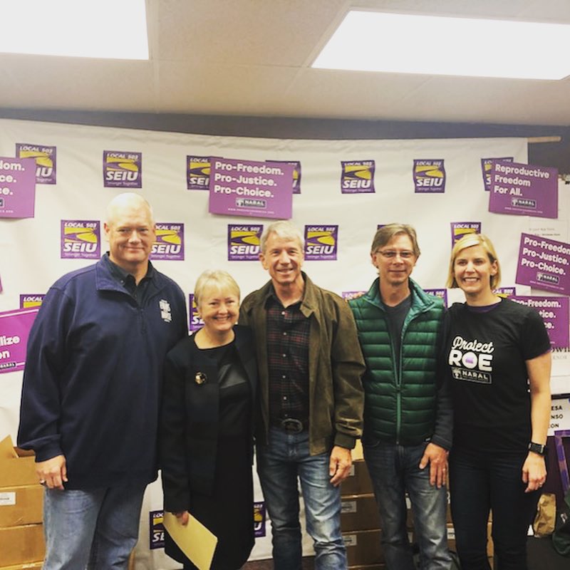 Jennifer_for_OR's tweet photo. Great canvass kick off in Salem with @PaulEvansOregon, @debpattersonor and @VoteSchrader! #orpol #orleg https://t.co/gt8Wh72mY8