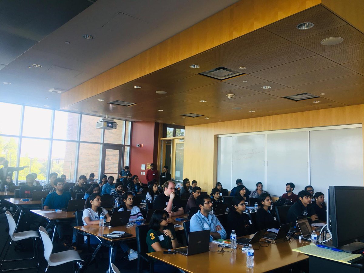 UTA_MAVNET's tweet image. It was an honour having Intel on UTA Campus. Special thanks to MAVNET team for coordinating with Intel for the workshop. 
We are thankful to all the participants for their active participation and coordination in the workshop.
#intelAI #utacse #UTA