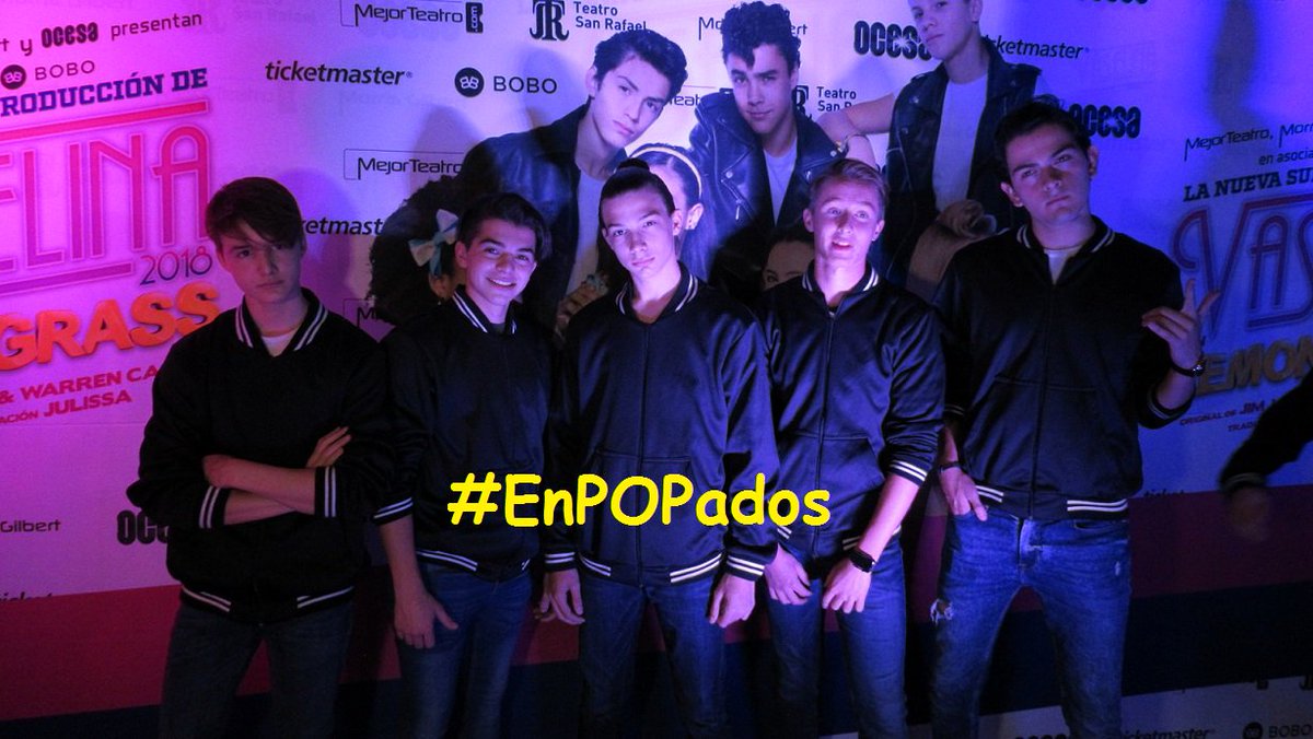 EnPOPados's tweet photo. 📸 FOTOS #EnPOPados 📸 #TeenIdols en la #AlfombraRoja @vaselinaoficial RT @TeenIdolsTour #VASELINA #VaselinaConLemongrass #VaselinaYLemon @Emiboy1010 @lvelezl https://t.co/U556UZTj9e