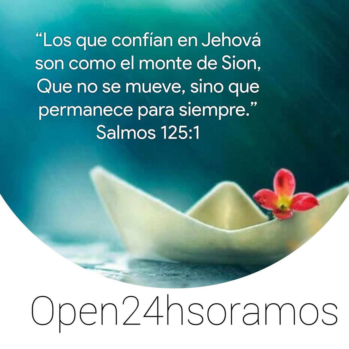 Open24hsOramos's tweet photo. #PodemosHablar #CombateDeFiesta #MontevideoTango #Mesaza #MovistarFriMusic Confía en Jehová siempre siempre ! https://t.co/bcXyrYgIhe