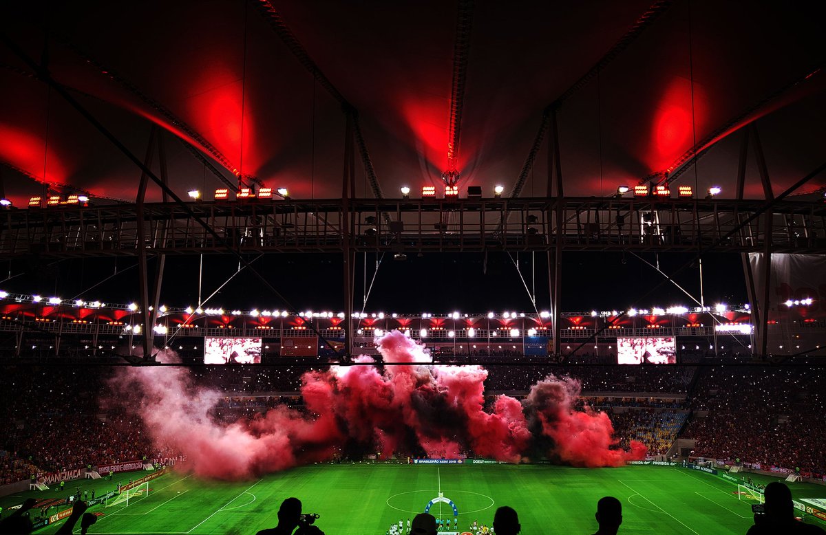 Flamengo's tweet photo. Seguiremos juntos. Ainda tem muito jogo pela frente. Avante, Mengão. Avante, Nação.

Boa noite. #CRF https://t.co/4Mj18hv1nq