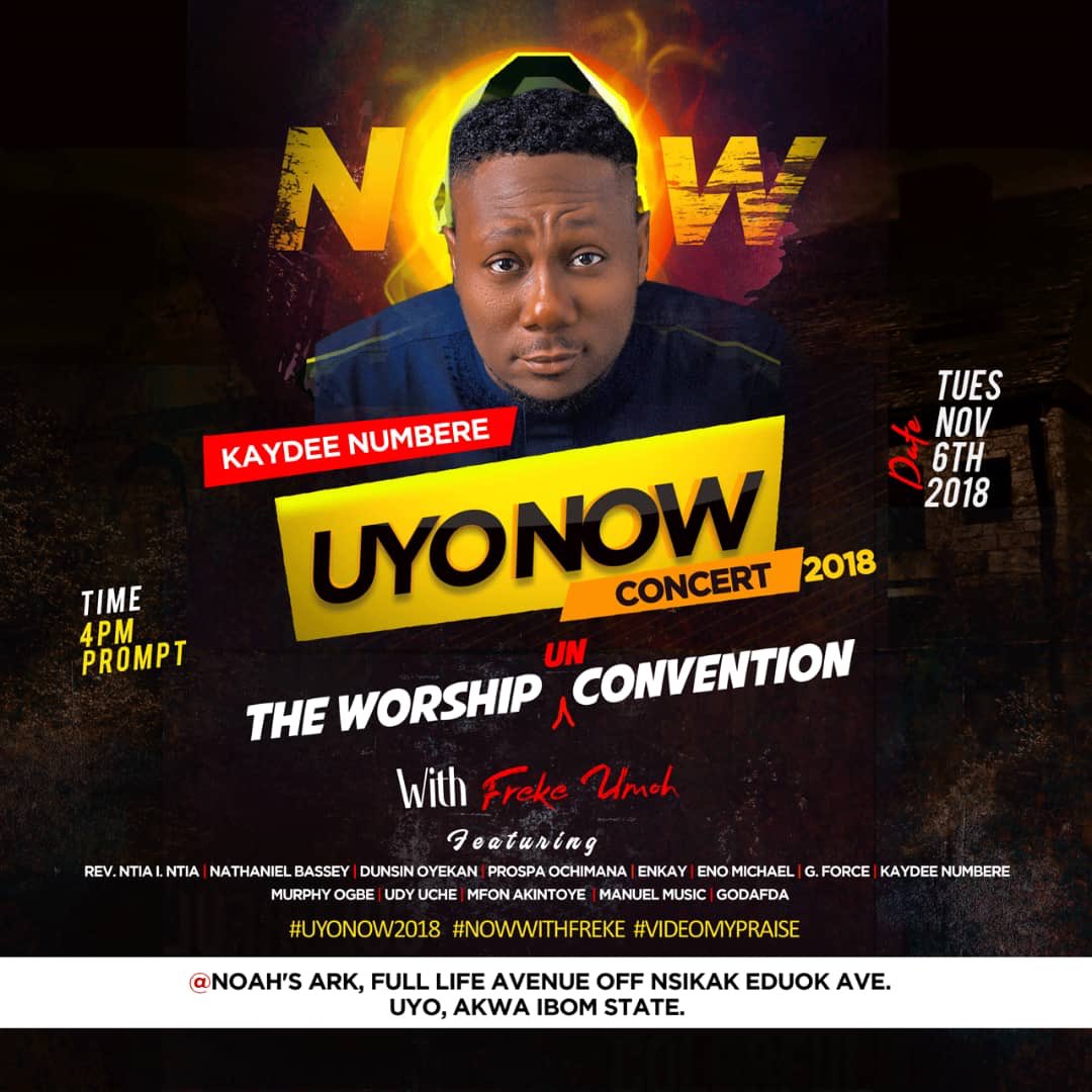 cavilT's tweet photo. Kaydee Numbere is one minstrel who keeps getting an Encore after he ministers at NOW concerts. Nicknamed the Hi-Life Prophet, Kaydee has appeared in all editions of #NOWwithFreke in Uyo, Abuja and Nairobi. Anticipate him at #UyoNOW2018 https://t.co/yHsUHMGBYo