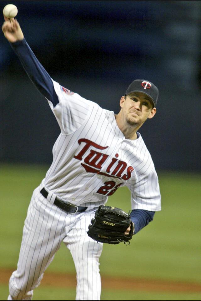 Happy 46th birthday to Ex Twin Brad Radke. He was a staple in the starting rotation 1995-2006. 