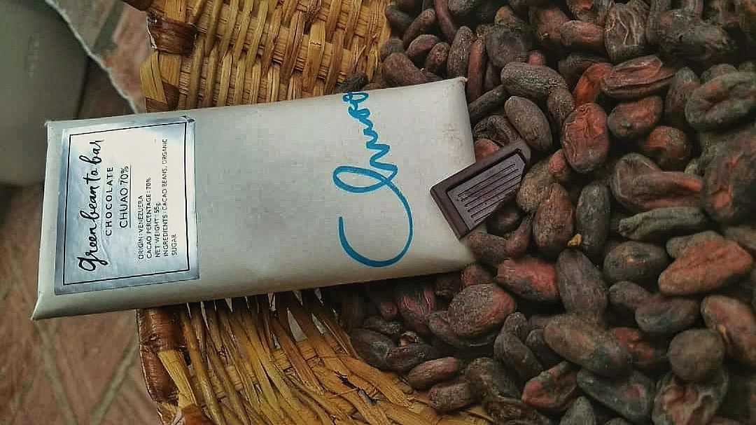 bienmesabe_'s tweet photo. Con el cacao de Chuao, los japoneses aprendieron a reír y llorar... en público. La chocolatier María Fernanda Di Giacobbe cuenta esa bella experiencia #DeExportacion #AsiSomosConGusto | Por @saberycomer 
https://t.co/OoMObAecAI https://t.co/DupEA5rqY7