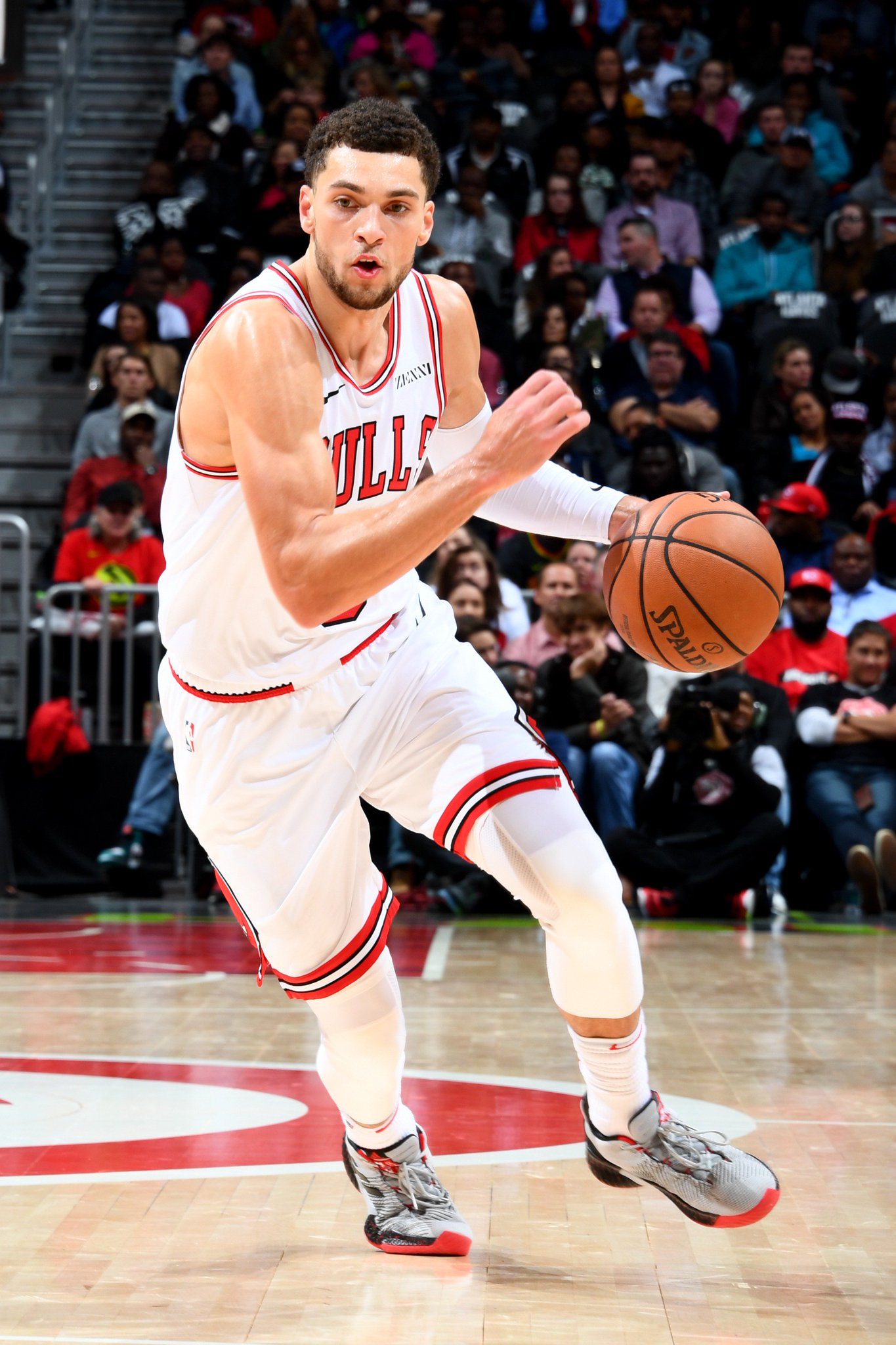 Nba On Twitter 27 Pts 11 Reb For Zach Lavine In The Chicagobulls Victory Bullsnation 97 Truetoatlanta 85 Jabari Parker 18 Pts 8 Reb Ryan Arcidiacono 13 Pts 7 Ast Wendell