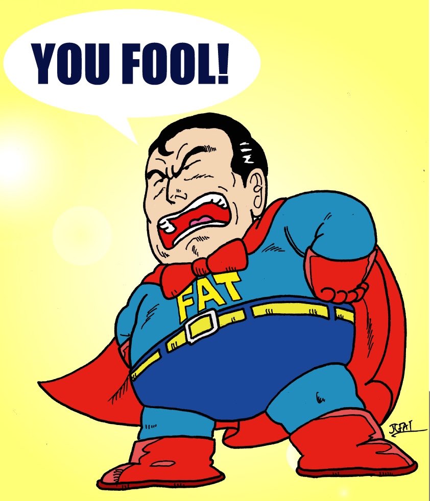 Jc Fat בטוויטר 愚か者め が決め台詞のヒーローを描いてみた 今日は休みなのに 寝過ごしたから自転車乗れず 皆さま良い日曜日を イラスト Jc Fat בטוויטר 愚か者め が決め台詞のヒーローを描いてみた 今日は休みなのに 寝過ごしたから自転車乗れず 皆さま良い日曜日を イラスト