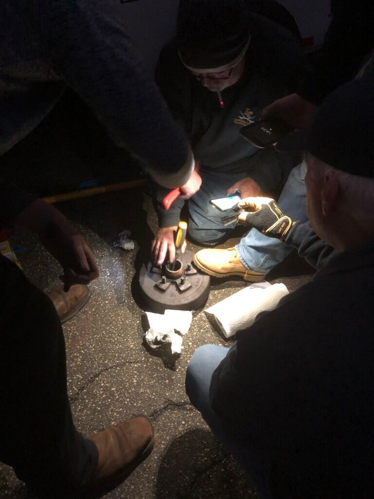 LCHSMarching's tweet photo. So proud of the Marching Raider’s another high score of 96.025 at Wildcat Spectacular. So glad we made it here after loosing a bearing on the trailer. But our amazing pit crew fixed it before they hit the feild. @usbands https://t.co/bc0OURKtCQ