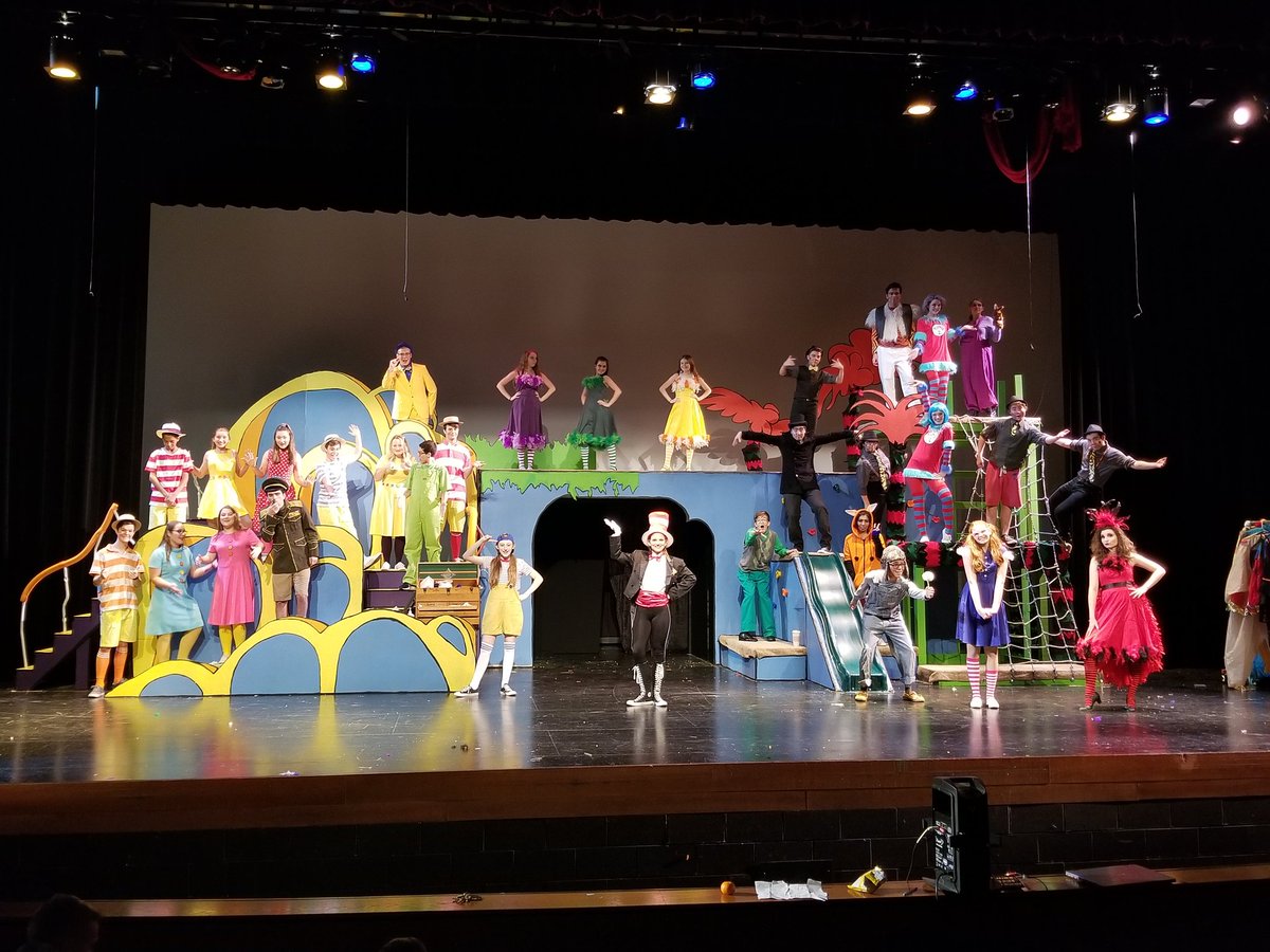 You think this is fun? This is just q small taste! SEUSSICAL is coming! 11/9,10,15,16,&amp;17 at 7. 11/11 at 1.
waucondahs.seatyourself.biz