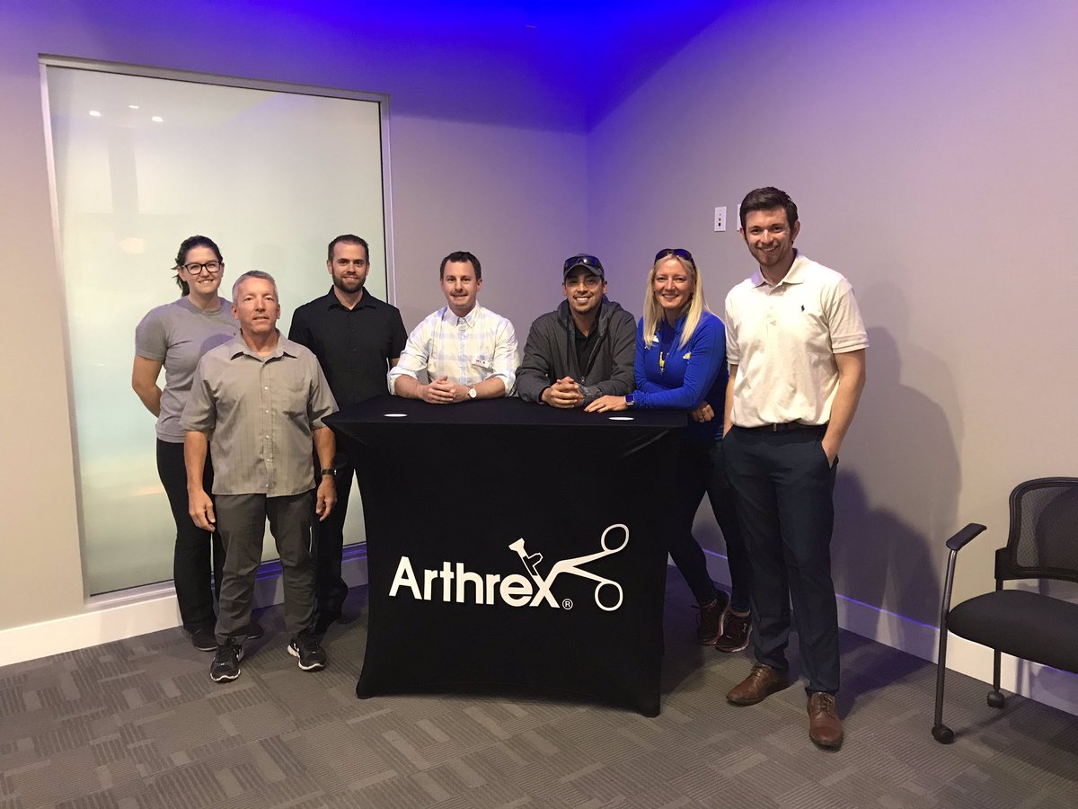 DOSportsMed's tweet image. Thanks @Arthrex for an amazing day of education! #alwayslearning @Nev_ATA