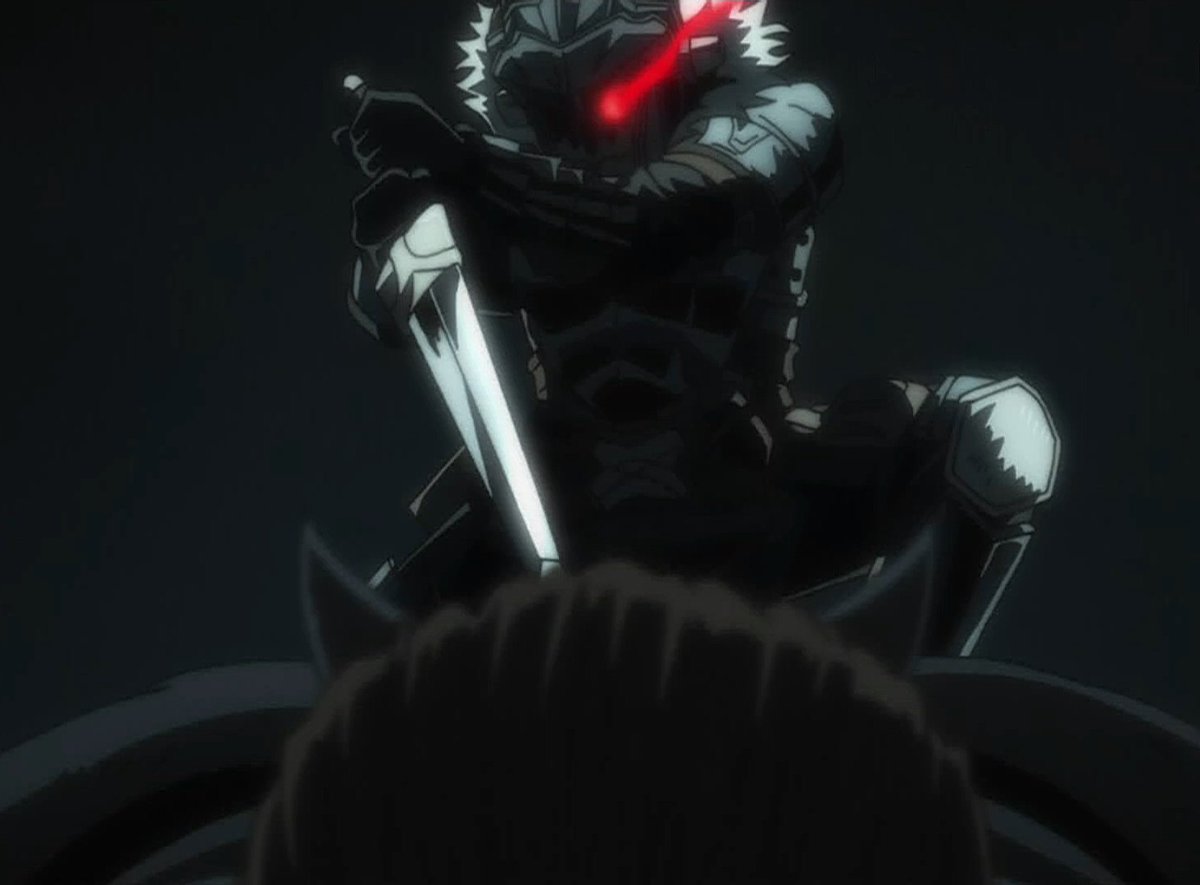 アニメマンガ名探偵すやまたくじ Twitterissa ゴブリンの血を身体に付着するのも 慣れますよ 慣れるんだｗ そして ズイっと迫るゴブリンスレイヤーさん コメディパートでも生きるハードボイルドキャラって珍しいよねｗ ゴブリンスレイヤー 4話