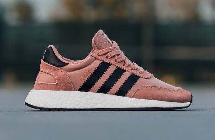 adidas iniki raw pink