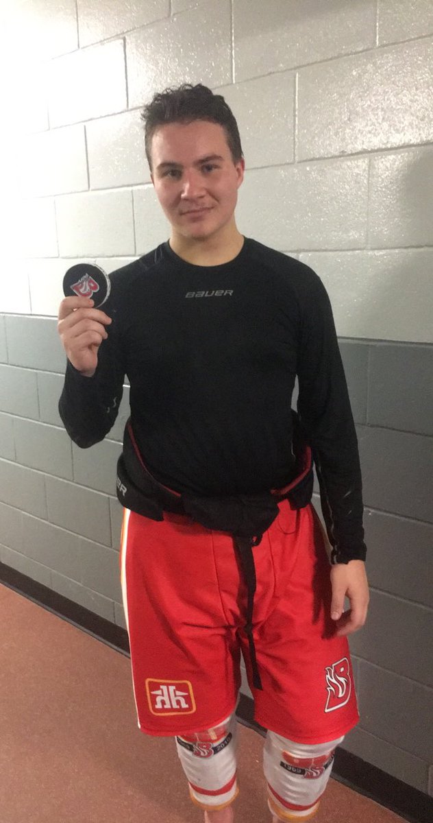 Scoring his first goal as a member with the B’s #18 <a href="/BrockHoelscher/">Brock Hoelscher</a>!
#Bsfam