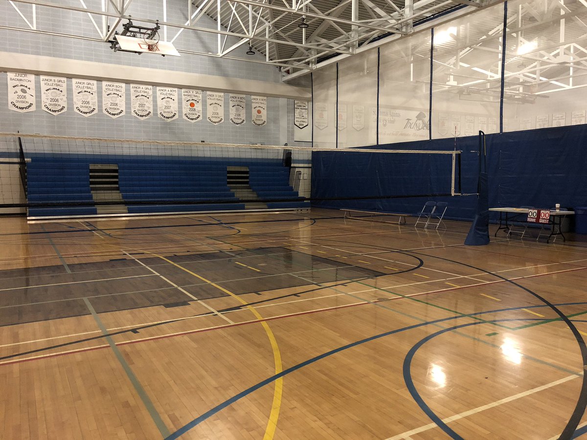 LTibo7's tweet photo. @STA_ECSRD #ThunderClassic is ready for a early morning start! Ready, SET, go @WoodhavenMS @greystoneschool @STJOHNPAULII @lorneakins @ecolemeridian @muirlake @prescottpsd70 #ESSMY #StAnthony #theworkisworthit #volleyball https://t.co/mUnfIX6c1O