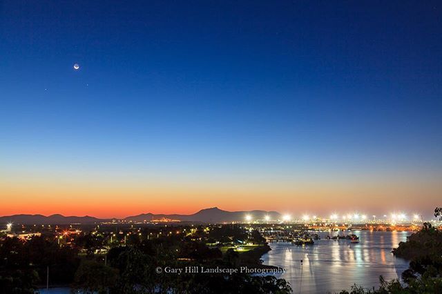 GaryHillLP's tweet photo. “Twilight Colours”. The stunning colours of the dusk sky over Gladstone Marina. Prints available in a variety of sizes. Contact me for details. Have a great weekend. Cheers, Gary. #gladstone #gladstoneregion #tannumsands #boyneisland #thisisqueensland #q… https://t.co/I9BPUiLVRH https://t.co/43q0IAPhb7