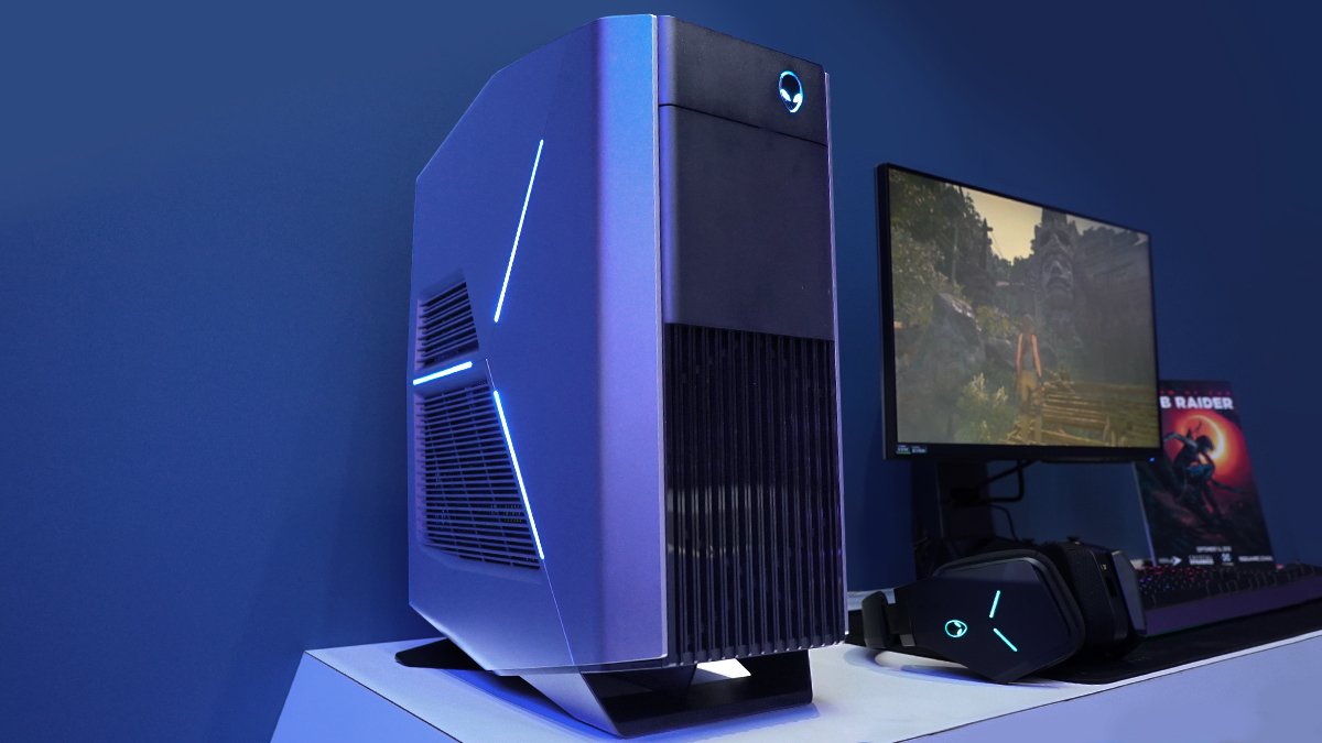 ALIENWARE on Twitter: "The new Aurora R8 features Intel Core i9 processors and NVIDIA GeForce 