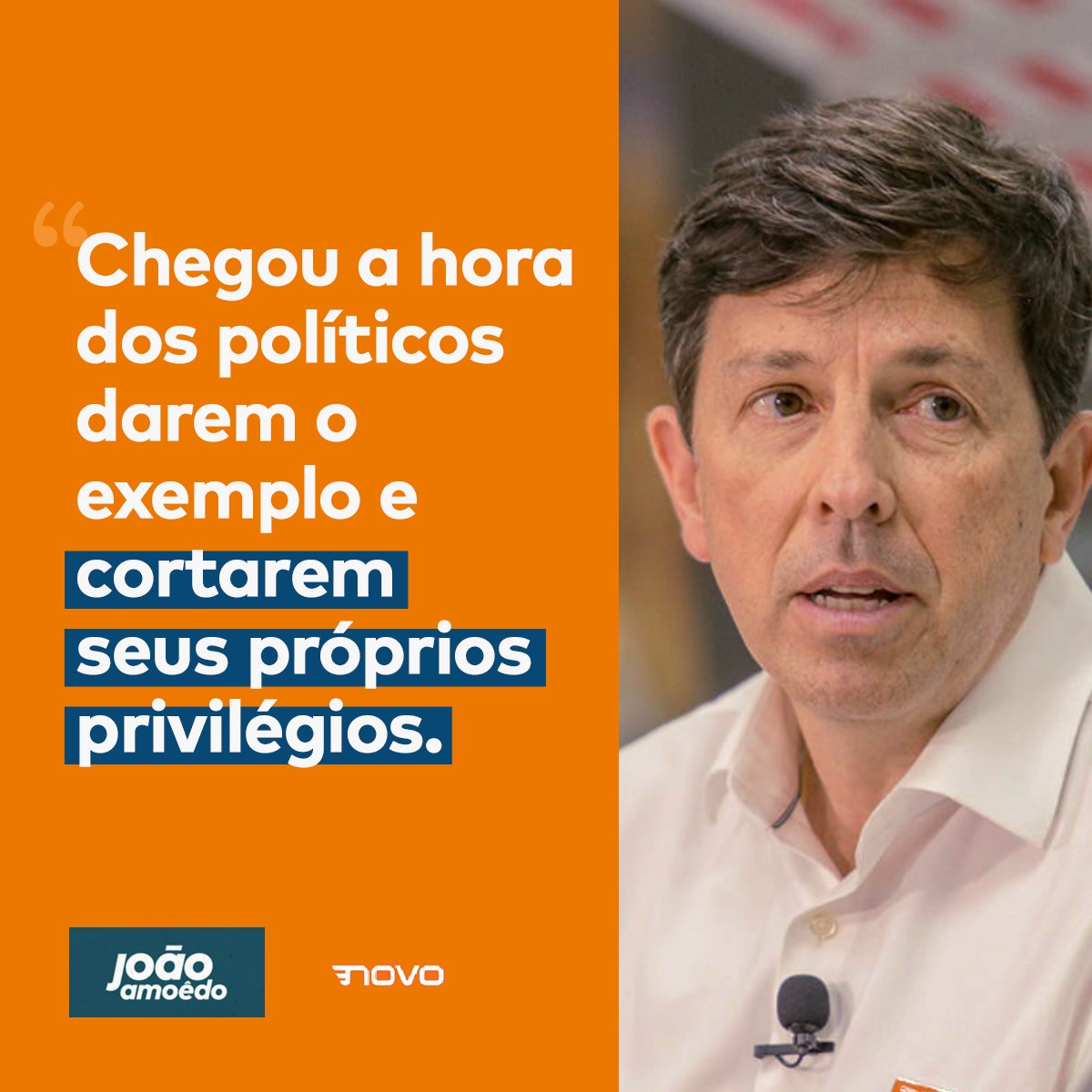 João Amoêdo (@joaodamoedo) on Twitter photo 