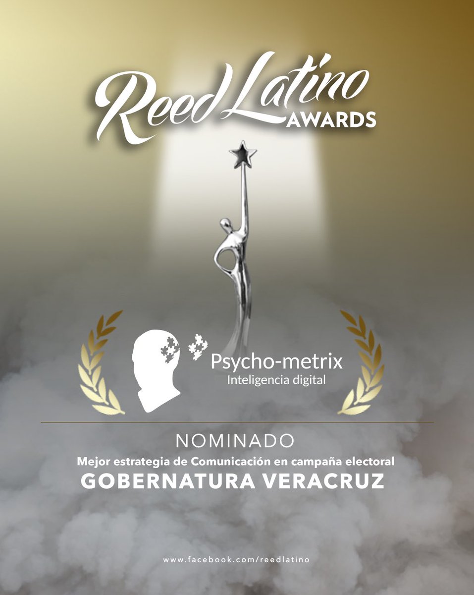 MetrixPsycho's tweet photo. Gracias @ReedLatino @CE_Mexico  por esta nominación. https://t.co/b6si0JR4HS