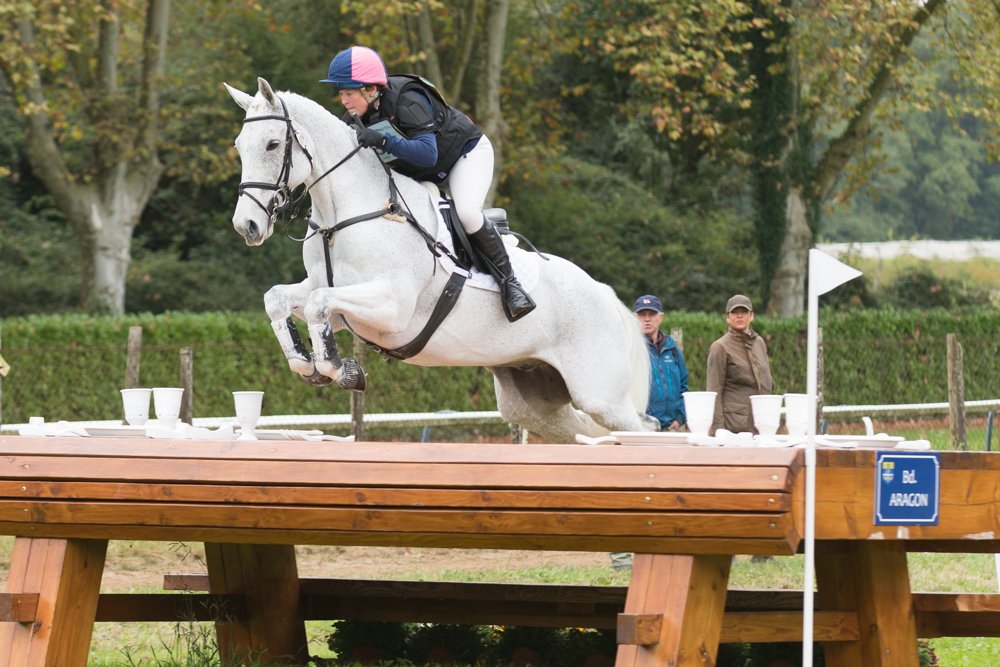 XC round of the day must go to Patricia Pytches, successfully returning to 4 star eventing !