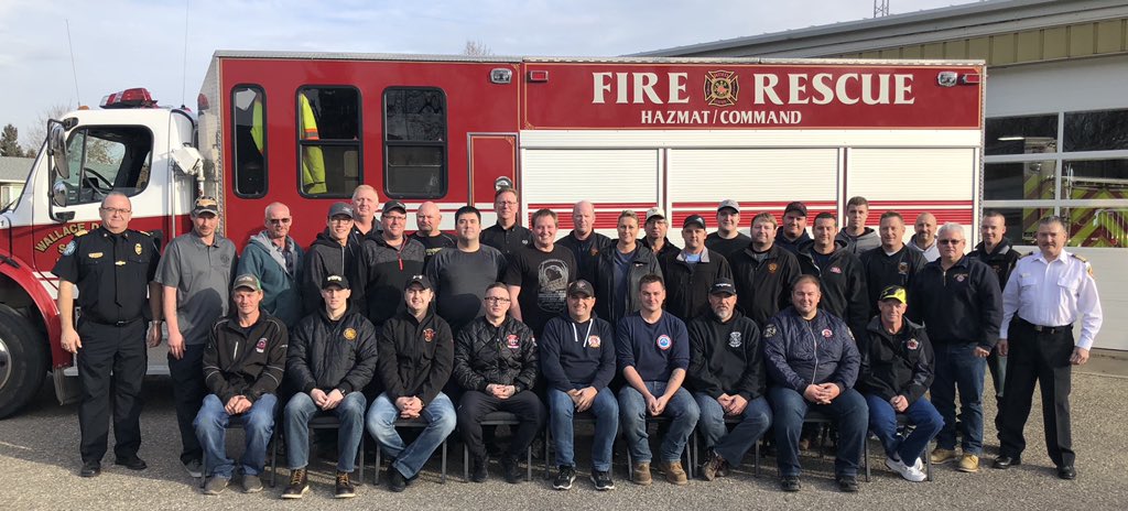 I’m privileged to present to another great #bhhCanada class in Virden, Manitoba this weekend with <a href="/FireChiefDaveB/">Dave Balding</a> <a href="/FF0939/">Cameron (Cam) Abrey 🇨🇦🚒</a> <a href="/MBFireChiefs/">MB Fire Chiefs</a>. Thanks <a href="/chiefyochim/">Brad Yochim</a> for the hospitality.