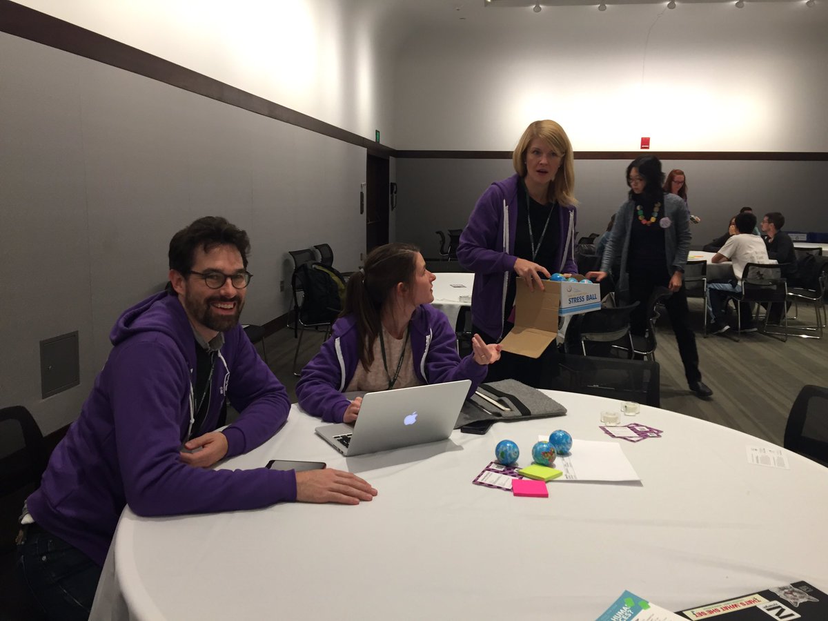 iGEM's tweet image. Working on building a better #HumanPractices with your feedback #GiantJamboree #iGEM2018