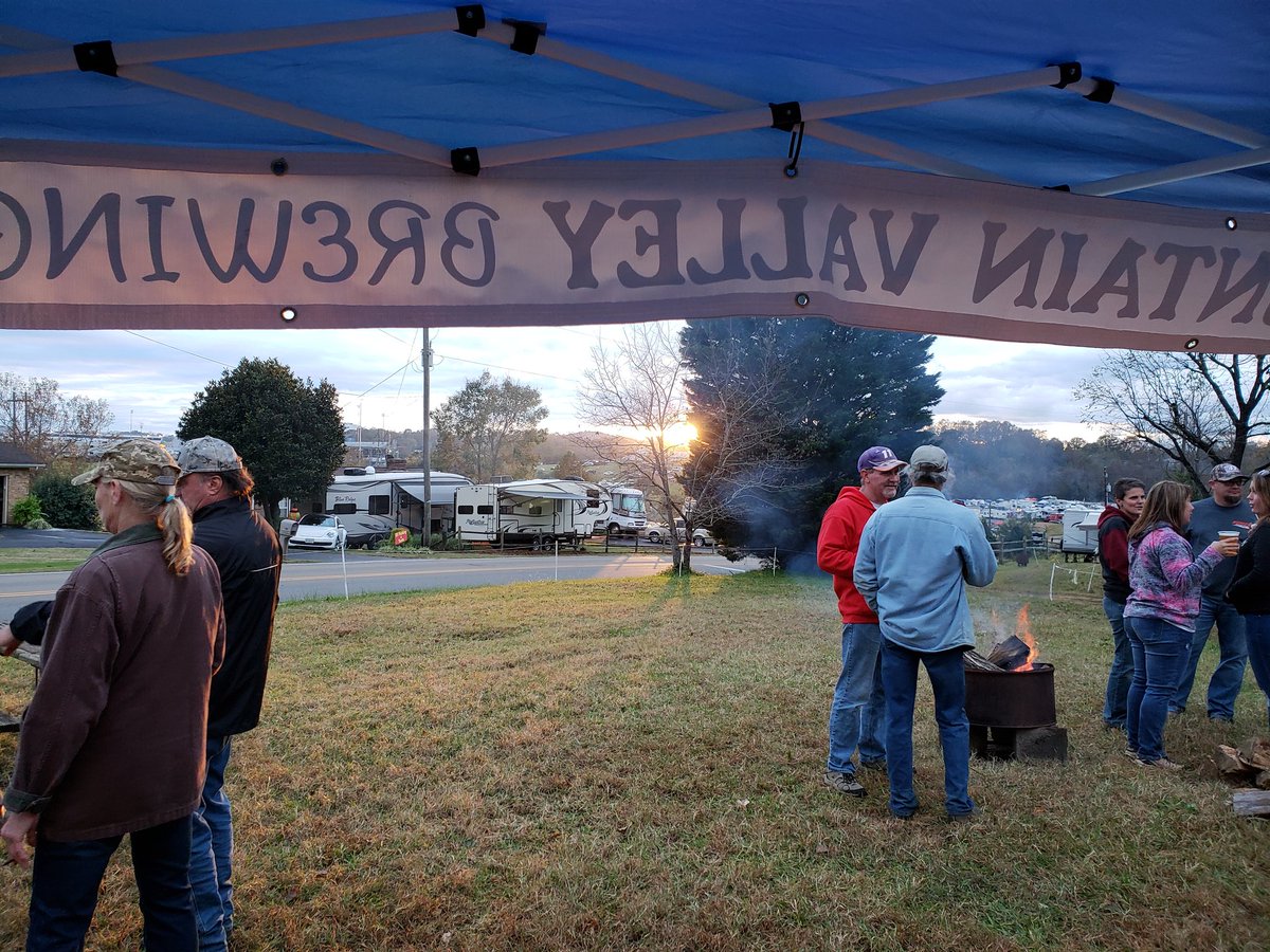 I see craft beer lovers at the race track!  #yesmartinsville #NASCAR