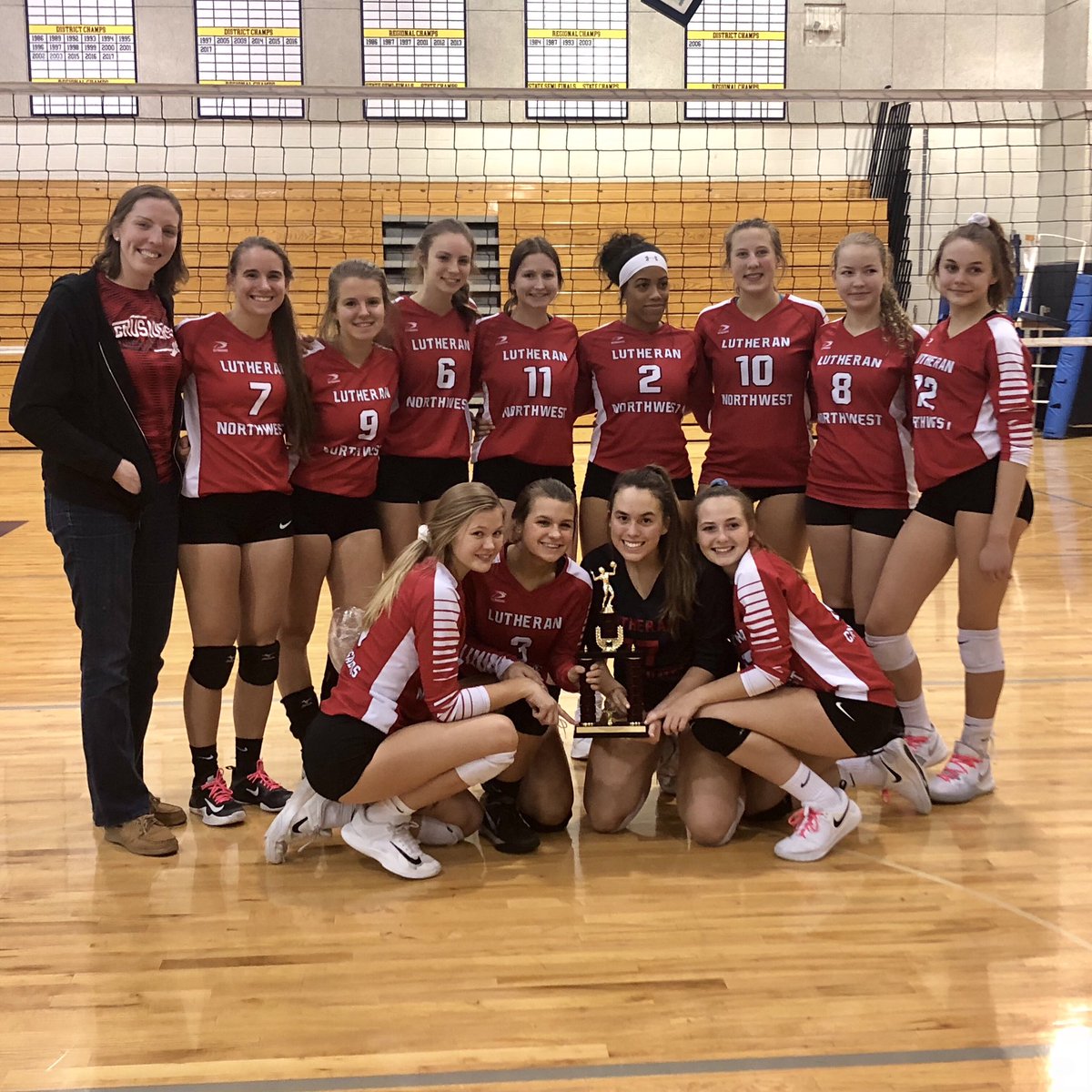 Your varsity volleyball team earned 2nd place at today’s Walled Lake Central tournament! #bringinghomehardware