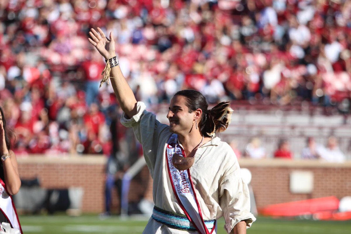 University of Oklahoma tweet media