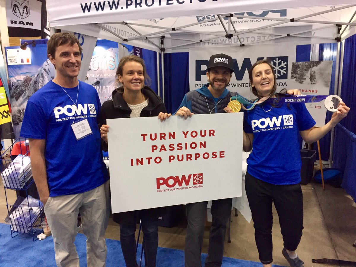 Spreading the word in Toronto <a href="/protectwintersc/">Protect Our Winters Canada</a>