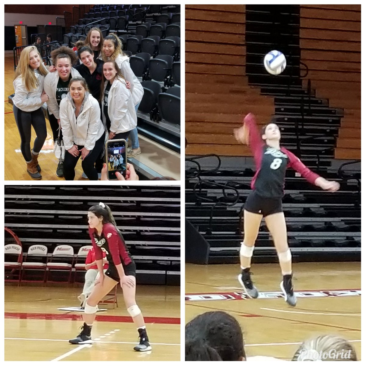 SpackVolleyball's tweet photo. Well done Nini! We are so proud! https://t.co/KbLHUf1Teu