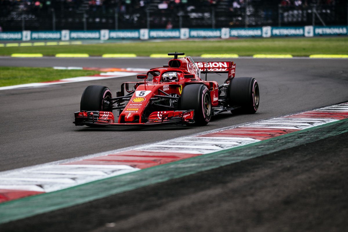 ScuderiaFerrari's tweet photo. Saturday at the @mexicogp. #MexicoGP https://t.co/XkPNSaDXGw