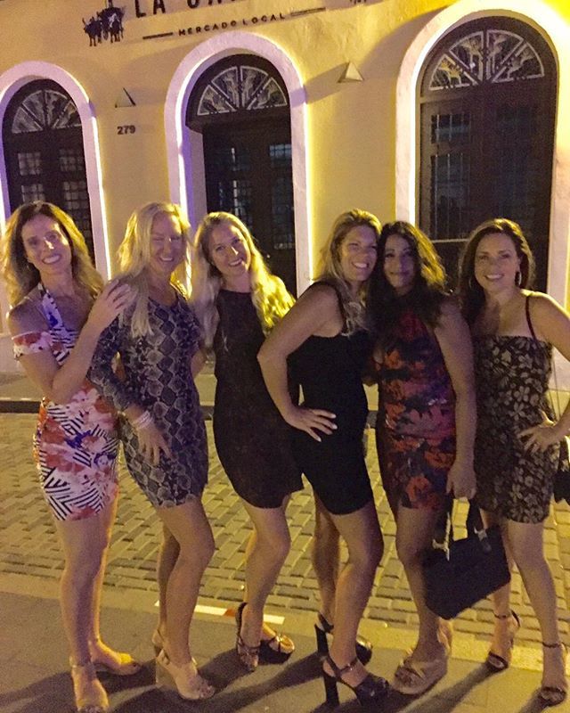 About last night... Old San Juan is a fabulous city for exploring day or night, just add this amazing group of Ladies for maximum fun. #ladieslovetravel #girlsgoneglobal #traveldeeper ift.tt/2z8Piip