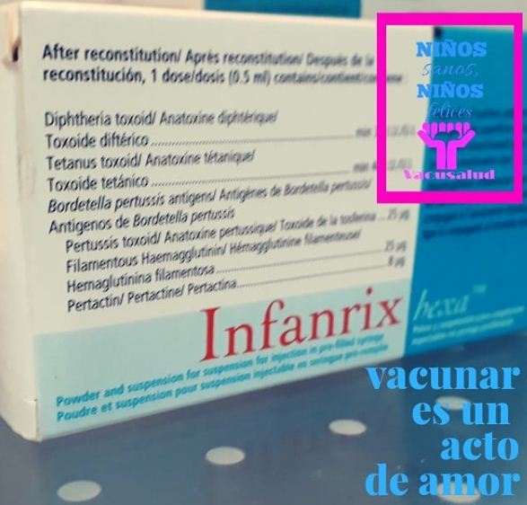 VacusaludCA's tweet photo. Tu hijo debe ser vacunado con la Hexavalente 

Aparta tu dosis
•Escríbe a vacusalud@gmail.com o llama al 0412-7899761,0414-3218125 y te daremos toda la información
#SomosVacusalud
#NiñosSanosNiñosFelices 
#Vacusalud 
#vacunas
#Vacunate 
#Hexavalente
#Infanrix https://t.co/IURERsZzbB