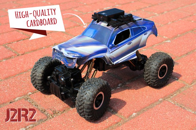 j2r2play's tweet photo. Made with a special type of very resistant cardboard!
Made to enjoy!

Get it at @kickstarter!

https://t.co/9La13DwkO7
#RC #RadioController #Car #RadioControl https://t.co/HvCHahrXTd