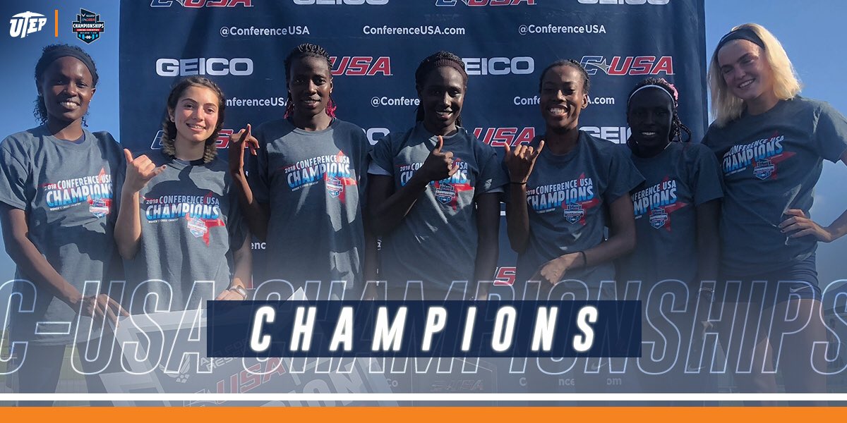 The women’s team makes history! Claims first <a href="/ConferenceUSA/">Conference USA</a> title in program history! 🏆💪🏼