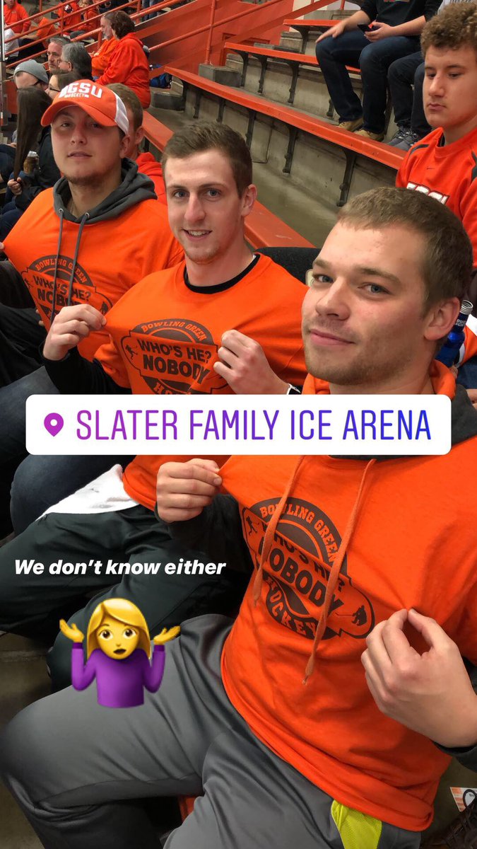 BGScreechTeam's tweet photo. Let’s do that hockey! https://t.co/kMPbEkDqYX