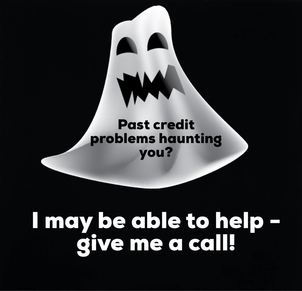 Credit history haunting you?  Contact me today - I may be able to help!
• • • 
#mortgage #homeloans #realestate #barkerloans #badcredit #credit #preapproval #poorcredit #homesforsale #creditrepair #mortgages #home #homesweethome