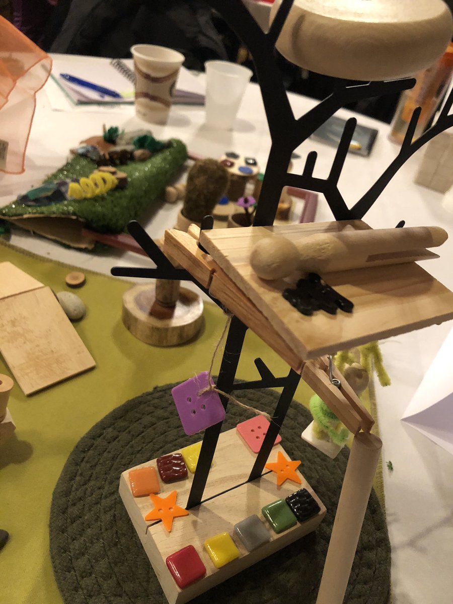 DianeKashin1's tweet photo. Loose parts are for playing, learning and thinking about optimal outdoor play environments for young children. Thanks @WintergreenLM for shipping this great collection from my workshop in St Johns, Nfld to Windsor, ON. Next stop Ottawa!!! https://t.co/47N4p2EECy