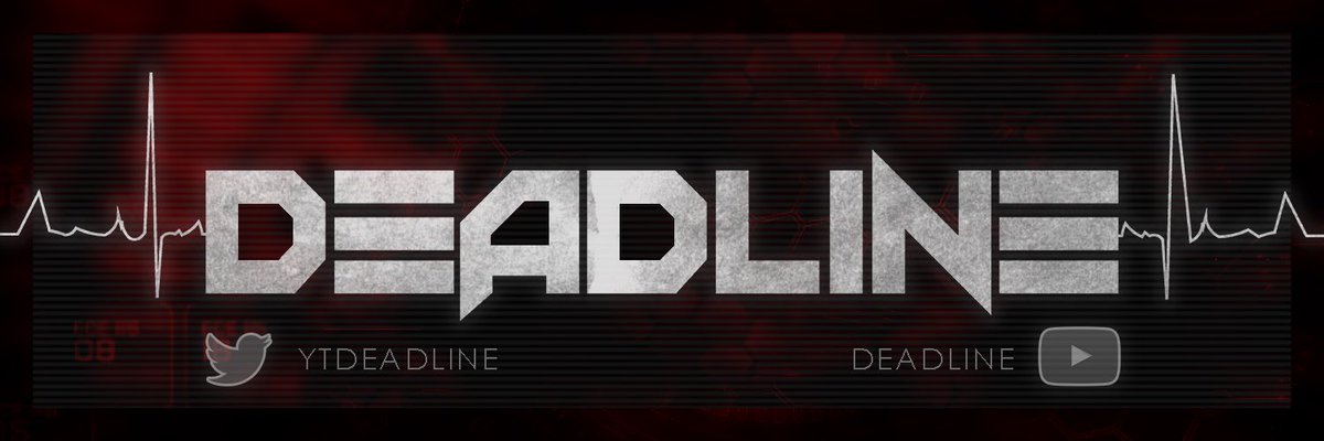 GFXbyGuerilla's tweet photo. Twitter banner for @YTDeadline . I currently have 2 open slots for client work if anyone is interested please DM me. Likes and retweets ALWAYS appreciated ♥️ https://t.co/4WcCXqLLs2
