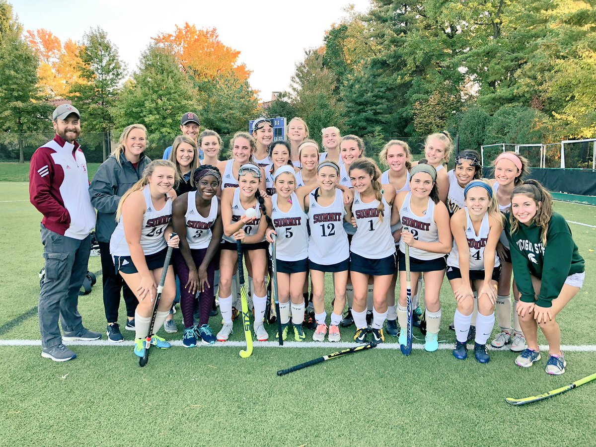Summit Field Hockey makes HISTORY! They move on to quarter finals Tuesday! Elite 8 for the first time in program history!