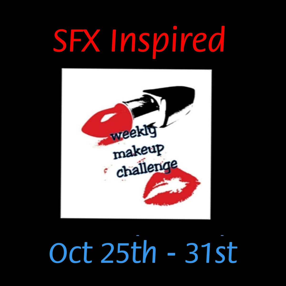 Weekly_MakeUp's tweet photo. Tag us on your SFX Inspired looks for a feature!  

#sfxmakeup #halloweenmakeup #weeklymakeupchallenge2018 #halloweenlooks #mua https://t.co/LBdFVgyG5G
