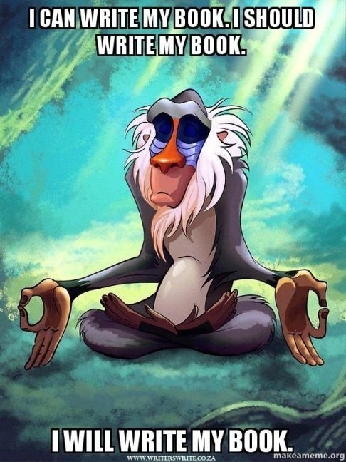 Follow old Rafiki, he knows the way!